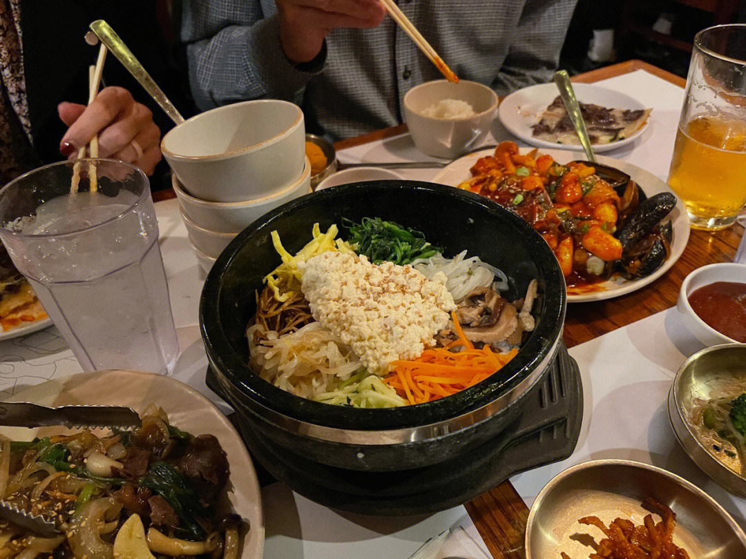 squirrelslee's tweet photo. 🏘️Cho Dang Gol
✨Seafood Fried Rice Cake
✨Tofu bibimbap
✨beef pancake
✨Korean Stir Fried Glass Noodles
🚩55 W 35th St, New York, NY 10001 https://t.co/JspUsANtBC
