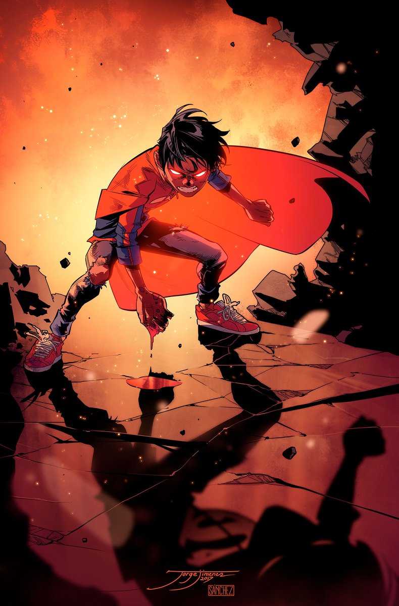 「little Jon also had hard days.. #superbo」|Jorge Jiménezのイラスト