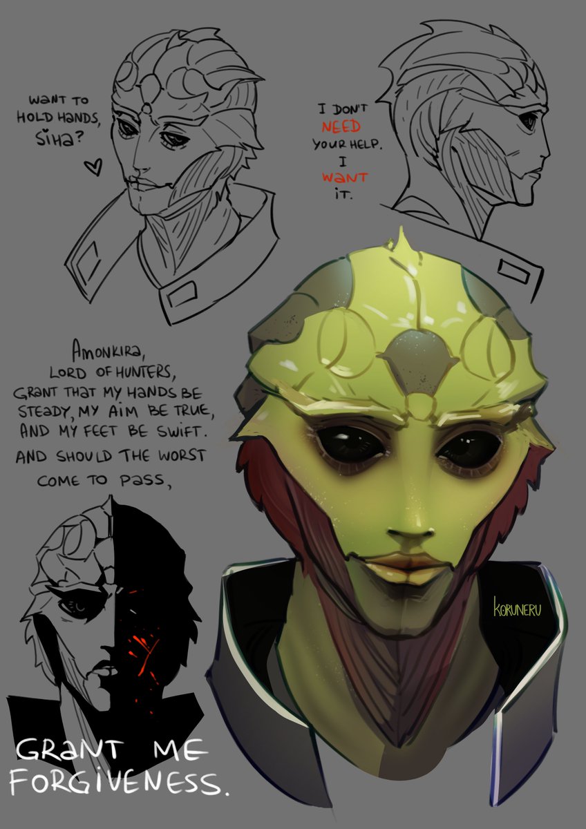 replaying ME2 after 6 years and i can finally date Thane I'm so in lov..