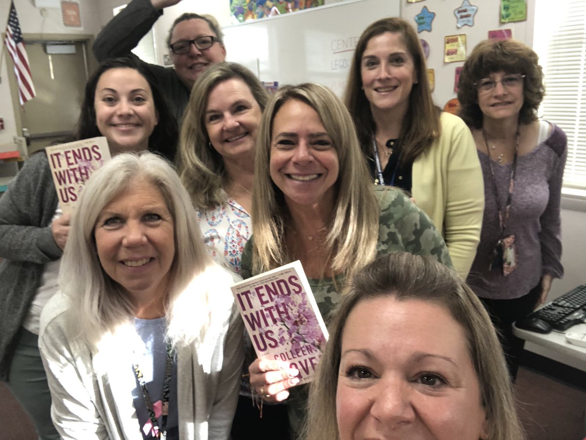 Another great book club discussion is in the books. Our teacher Book Club is still going strong after over three years. Next book selection is “The Flight Girls.” <a href="/MarlboroES/">Marlboro Elementary School</a> <a href="/MTPSNJ/">Marlboro Twp Schools</a>