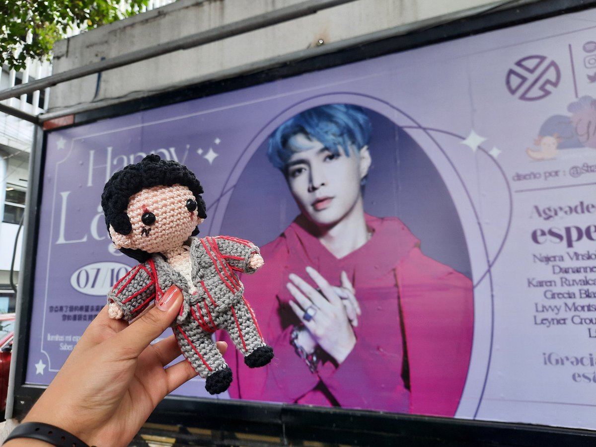 livsuzs's tweet photo. Hermosa valla por el cumpleaños de Yixing en CDMX
@ZhangMexico @xingmilatam @layzhang @lay_studio
#LayDay #XingDay #XingWhitYou31 #CaptainLayDay #LayZhang #cdmx https://t.co/85cgiQtCN6