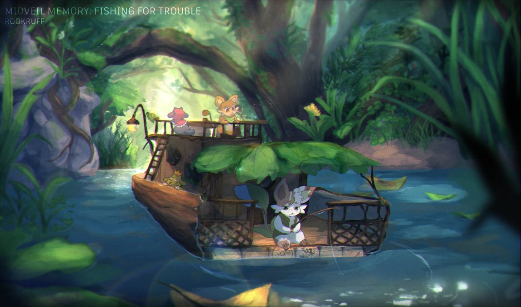 rookruff's tweet photo. #PortfolioDay for the first time!! I'm a digital artist and animator in Melbourne, Australia https://t.co/3e3H2dnatu