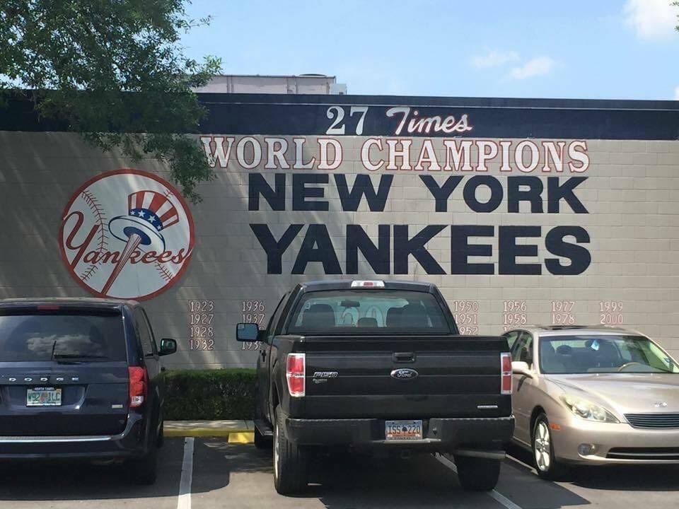 KCamine33's tweet photo. #ChaseFor28 Begins Tonight ! Lets Go Baby! #AsAlwaysILiveForThis βΎοΈπͺππ€²π₯@Yankees #MLBPostseason https://t.co/RF3wM6yKJf