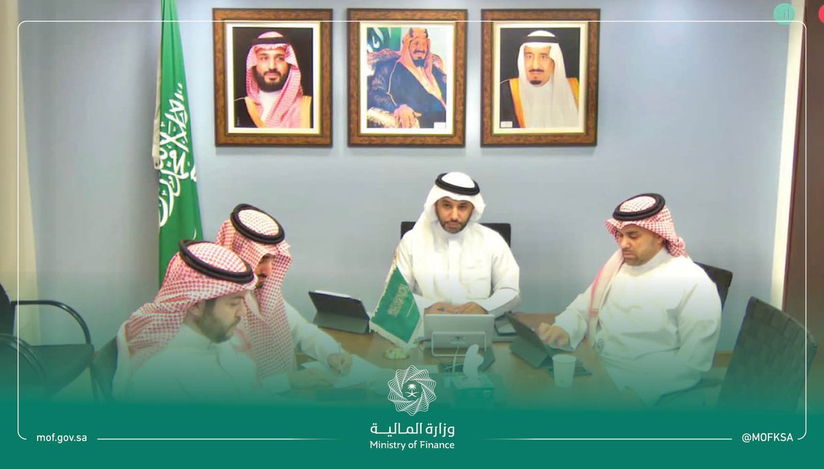 MOFKSA's tweet photo. عقدت اللجنة الفرعية المالية السعودية – الصينية ثاني اجتماعاتها برئاسة مشتركة من قبل سعادة مساعد وزير المالية للسياسات المالية الكلية والعلاقات الدولية الأستاذ عبد المحسن بن سعد الخلف ومعالي نائب وزير المالية السيد وانغ دونغ.
https://t.co/arryTwDqzB https://t.co/juVPUe03fs