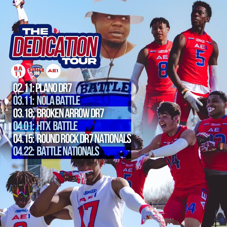 ArElite100's tweet image. THE STAGE IS SET‼️
THE DEDICATION TOUR🦈
#BA11 #LLBEN