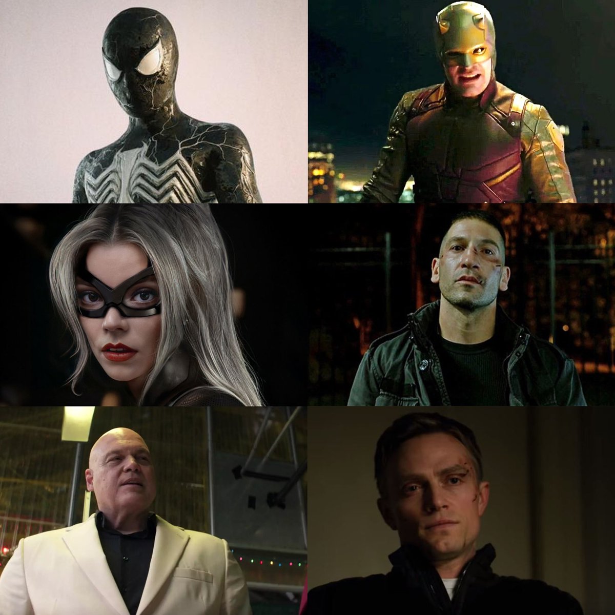 RT @blurayangel: Imagine this is the cast for Spider-Man 4 https://t.co/Sb79cxgMT7