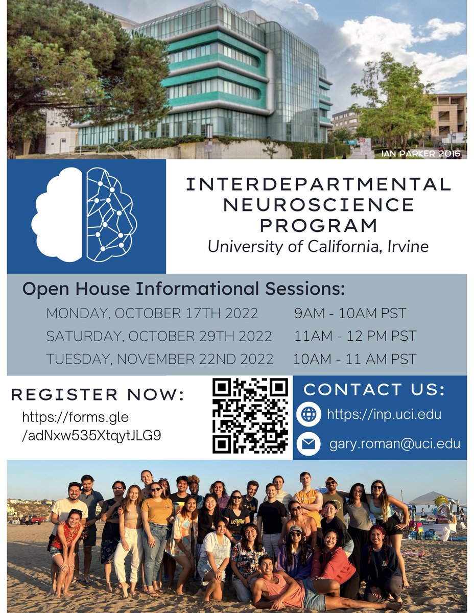 Join us at UCI Neuroscience!