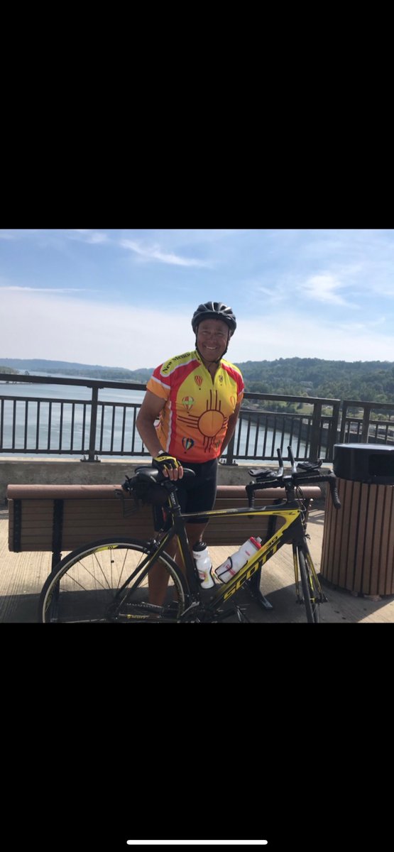 D_Feisty's tweet photo. Proud daughter moment! My dad finished a major item on his bucket list.. Riding his bicycle from the East to West coast 😱😱

He finished this morning! 🎉 

2020 - ABQ to San Diego
2021 - ABQ to Little Rock
2022 - Little Rock to Bluffton https://t.co/kcdIpducN3
