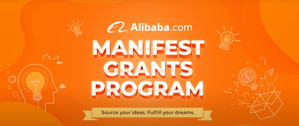 In cooperation with Hello Alice, Alibaba.com is awarding 50 US SMBs a $10,000 cash grant and $5,000 in logistics services when sourcing on Alibaba.com! Learn more and apply by October 31st: helloalice.com/grants/alibaba/