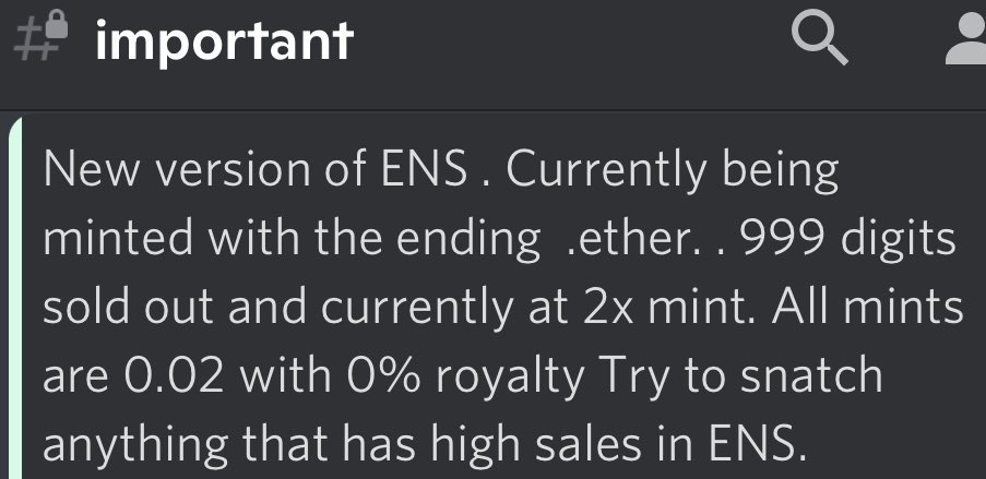 Mint Alpha tweet media