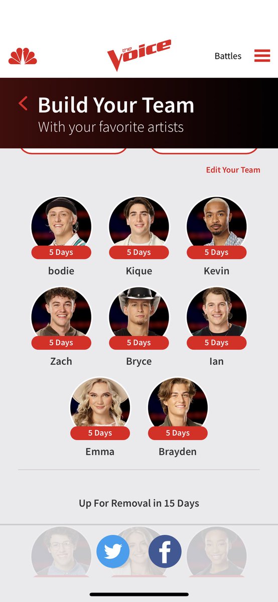 VoiceThoughts_'s tweet photo. My team is looking amazing headed into the battles tonight!! 🔥

@bodielovesyou @kique_gomez_ @khawkmusic @NewbouldZach @imianharrison @emmabrookealley @Brayden_Lape24 @andrewigbokidi https://t.co/YiuGpe5WO4
