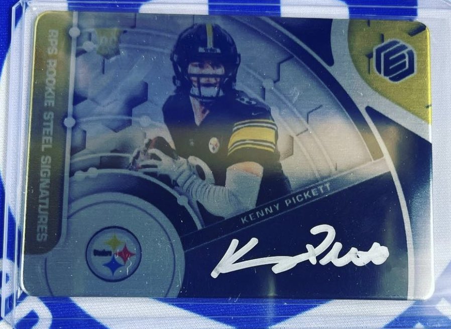 HOFCityCards's tweet photo. Some recent Kenny Pickett hits 🔥 https://t.co/dlg0l1PTP4
