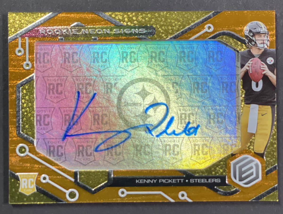 HOFCityCards's tweet photo. Some recent Kenny Pickett hits 🔥 https://t.co/dlg0l1PTP4