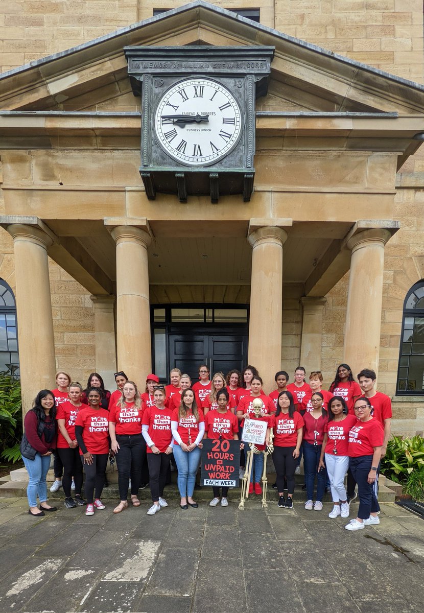 So proud of our Bayanami Federation Members for their support in today's action. <a href="/TeachersFed/">Teachers Federation</a> @AGavrielatos #MoreThanThanks