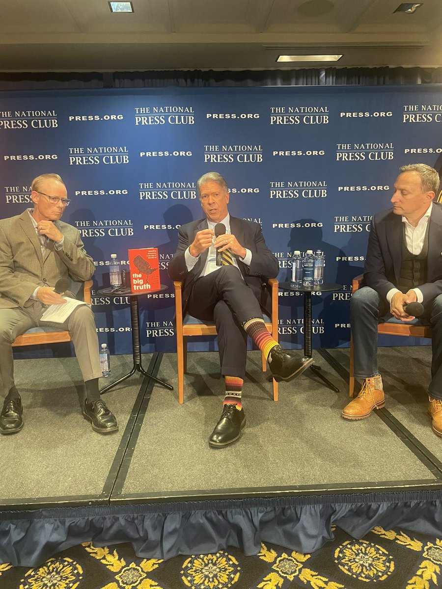 At @PressClubDC @MajorCBS and @beckerdavidj sit down with @johnmdonnelly of @rollcall to set the record straight about the 2020 election, and how it’s aftermath portends for the midterms and beyond.