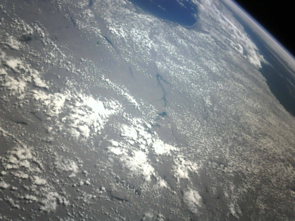 goethert's tweet image. At 11:14 this morning, #RamSat sent one last beacon before decaying into the earth’s atmosphere. Data and images collected will support our educational mission for years to come! Thank you @ORNL @orpsef @SatNOGS @scott23192 @y12nsc @ORSchools @ORNLCommunity @RMSortn @toddlivesay