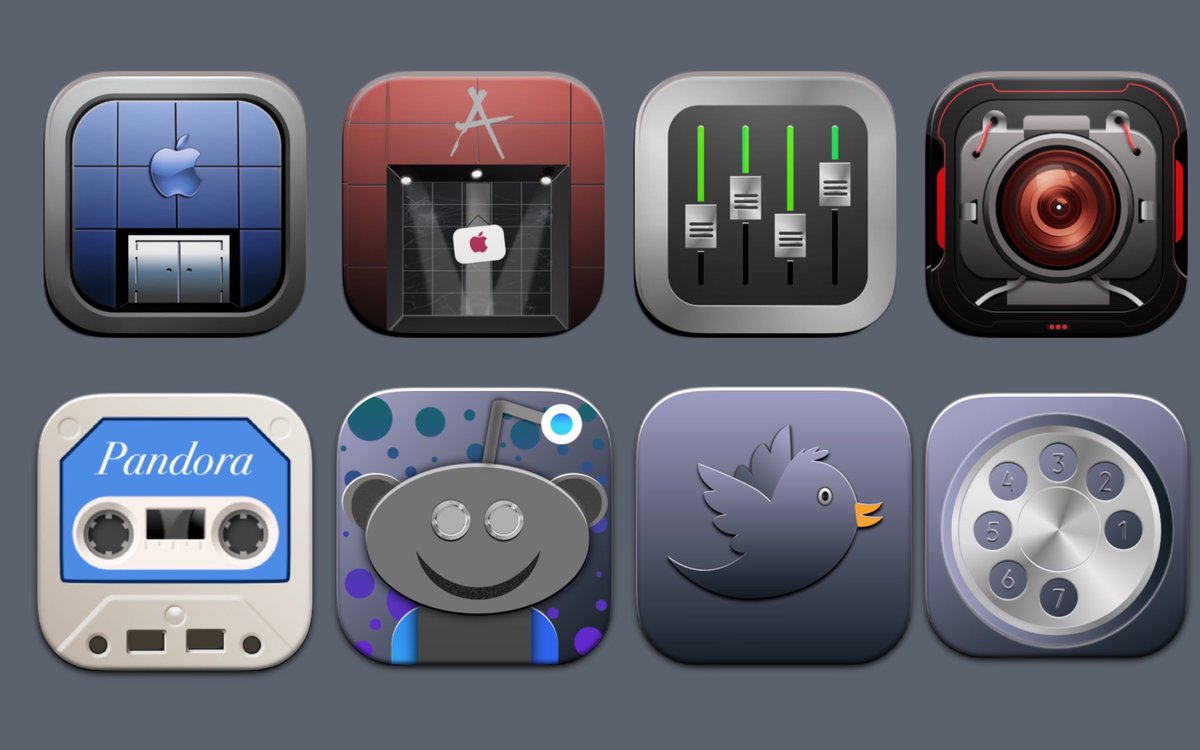 M1keyMayDesigns's tweet photo. Thanks β¦@bulldog5278β© for you letting me remake some your icons and my own for seeing your #awesome #icondesigns #ios #sketch #yourthemanbro #iosicons #iphone14promax https://t.co/klPznf1iKC