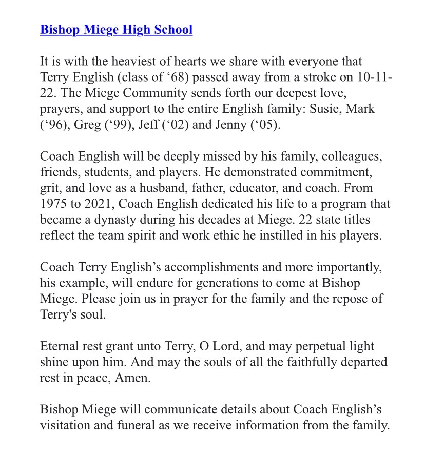 🙏You made a difference!  All the time, energy, and effort you put into coaching each player. It will have a lasting impact on each of them. Their lives are better because of the time you spent with them. You contributed to the stories of their lives and we are forever grateful❤️