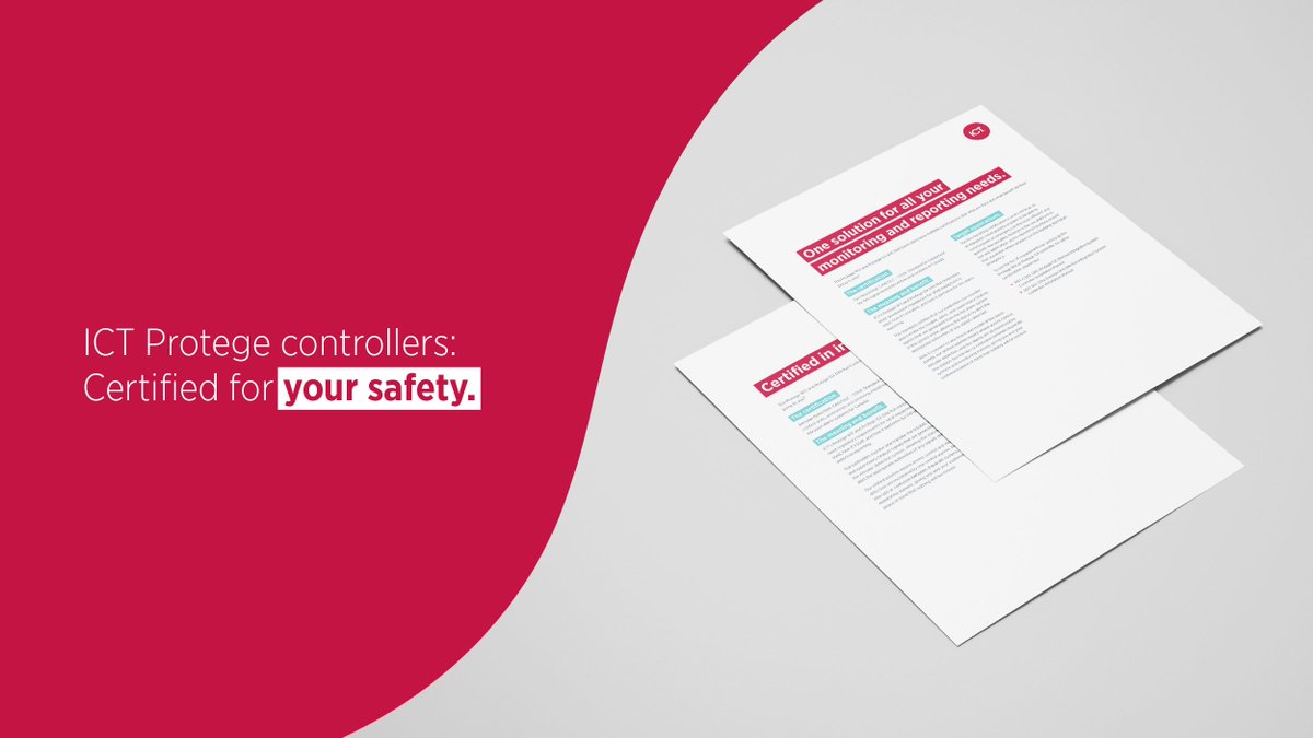 We’re certified to meet Canadian government regulations for Fire Reporting and Burglary. Create a robust safety solution with a unified monitoring solution. Download the brief guides now to start seeing the benefits.  bit.ly/3rLB5n9 bit.ly/3emIvKr
#accesscontrol
