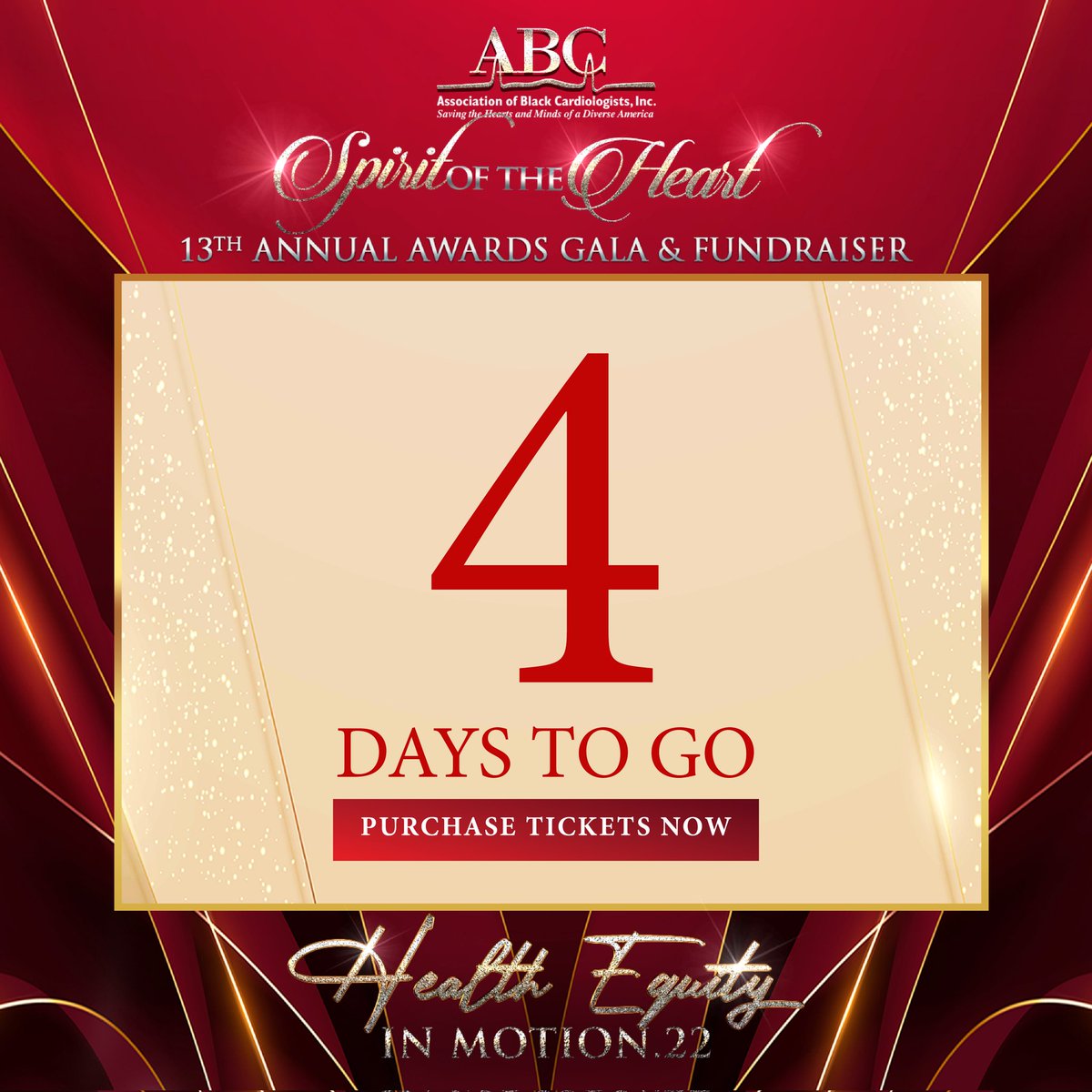 ABCardio1's tweet photo. #4DaysandCounting! ABC will host it's 13th Annual #SpiritoftheHeart Awards Gala & Fundraiser in-person...in #Atlanta! Can't wait to see all the smiling faces of our ABC Fam and Friends!!☺️ #GetYourTickets today: https://t.co/fDXpR2uMGn
#SOHGala2022 #SpiritHeartAwards2022 https://t.co/GL898tB4sf