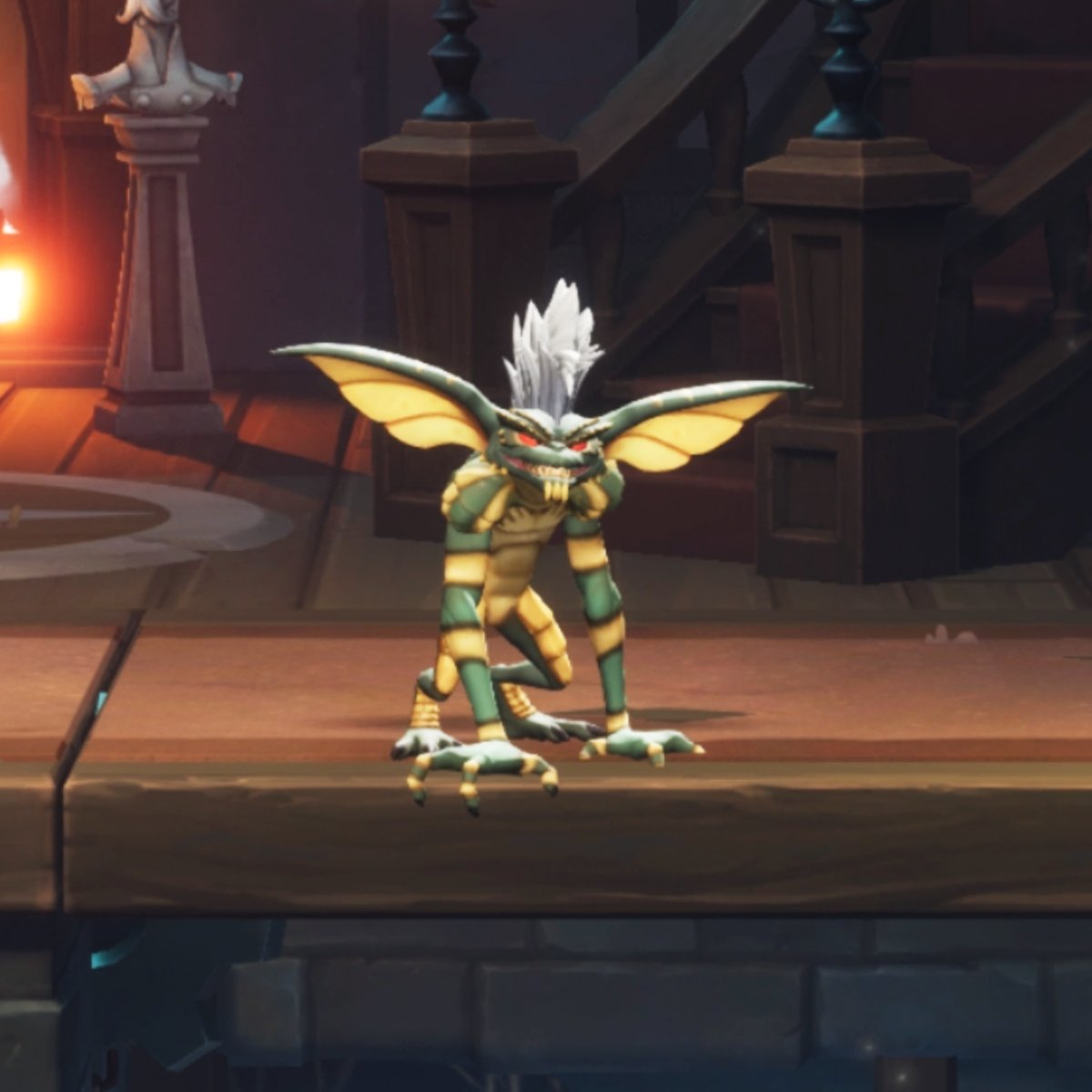 Stripe's invasion begins tomorrow! #MultiVersus