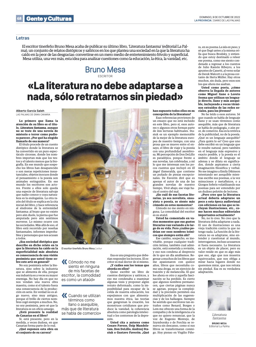 Ediciones La Palma tweet media