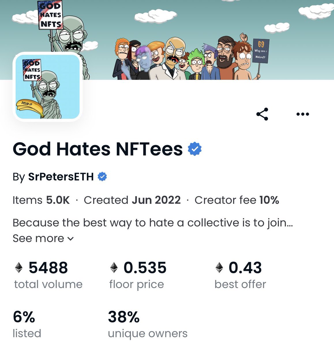 “aN uNdOxxEd fOuNdEr iS AlwAyS a rUg, yOu’ll Go tO ZeRo iN tWo wEEkS”
shut the fuck up motherfucker and learn how to build 👋🏻🗽😈