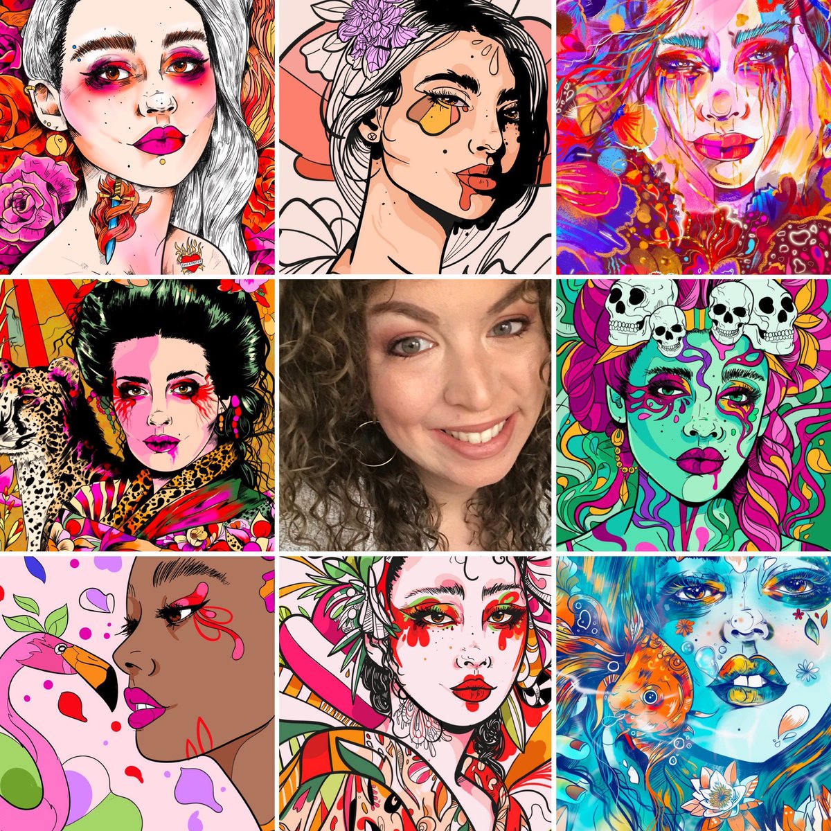 ALISTI ART On Twitter RT Christine Clue Mad Respect For 