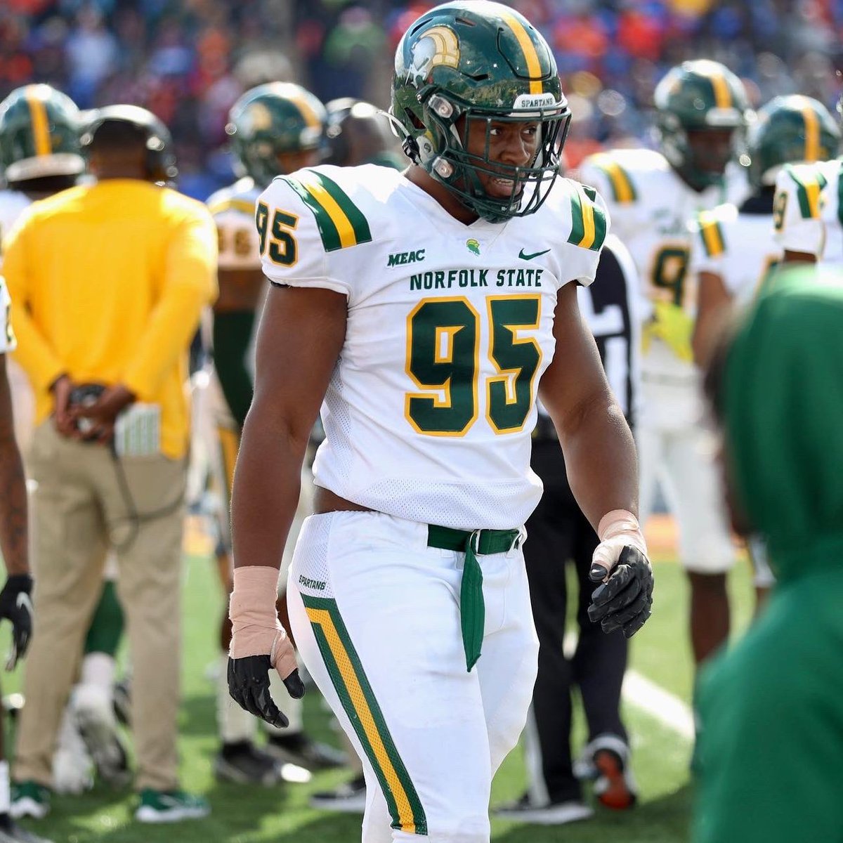 HBCU Premier Sports on Twitter "Norfolk State University Redshirt