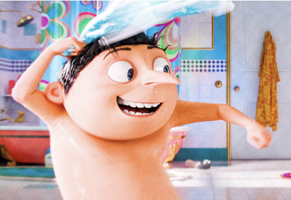bachelortea_'s tweet photo. The resemblance between James and baby Gru is unmatched #BachelorInParadiseABC #bachelorinparadise https://t.co/9mVh1KGAxh