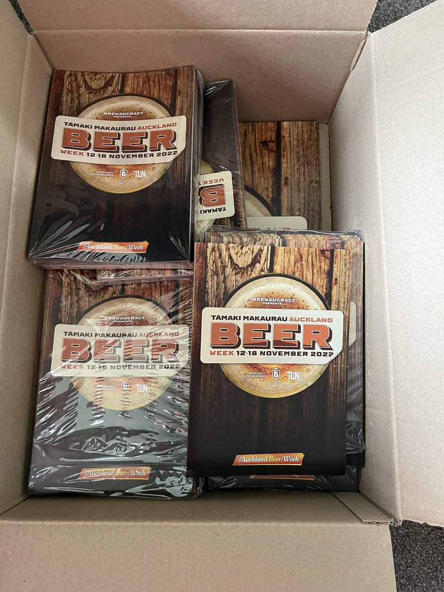 Hot off the press! These will be available at participating venues from Friday. Map and online programme will also go live on Friday. Watch this space 🍻