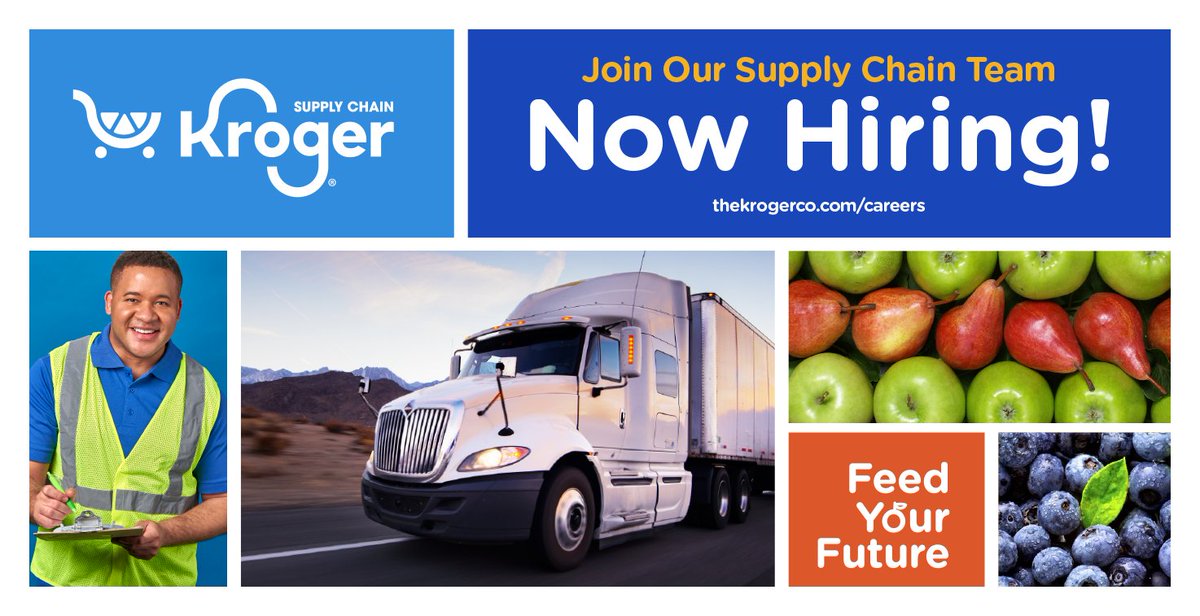 Compton, CA: Discover fresh opportunities with Kroger Logistics. Find openings for Class A CDL Drivers, Perishable Order Selectors and Hourly Warehouse Associates. Apply online and see how you can get started in as little as 3 days!
thekrogerco.com/careers/holida…