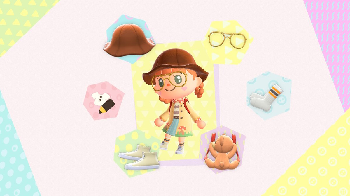 marianaacnh's tweet photo. Look del día: ginger en otoño 🍄🍂

#NintendoSwitch #AnimalCrossing #AnimalCrossingNewHorizons #ACNH #ACNHDesign #acnhinspo #ACNHDesigns #acnhqrcode #OOTD https://t.co/1X0gqiaXaq
