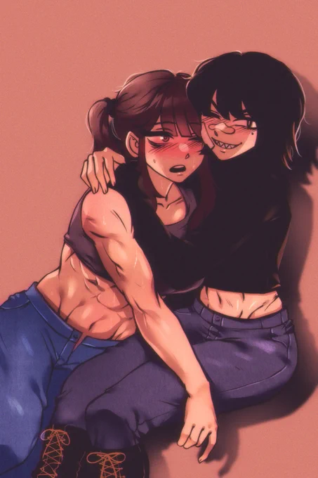 꽐라와 안경잽이 #오리지널 #웹툰 #webtoon #cartoon #漫画 #おっぱい #百合 https://t.co/P1CKU6CZrM 