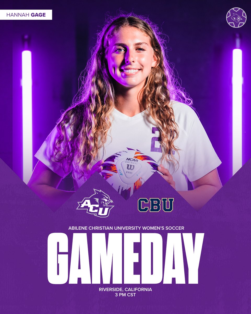 ACU_Soccer's tweet photo. 𝕲𝖔𝖎𝖓𝖌 𝖙𝖔 𝕮𝖆𝖑𝖎𝖋𝖔𝖗𝖓𝖎𝖆...

🆚 California Baptist
🕒 3 pm CT
📍 Riverside, Calif.
📺 ESPN+
💻 https://t.co/re9kJiJK1W
📊 https://t.co/CvpAesd0OP

#SACRFCE | #GoWildcats https://t.co/XOhg5760Tk