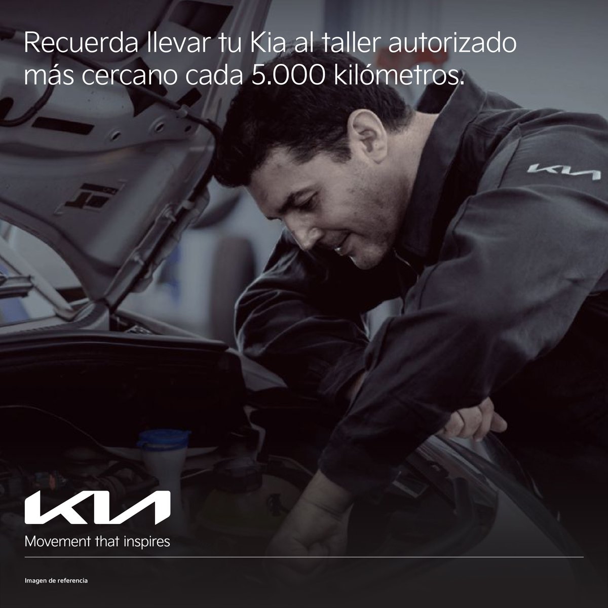 KiaColombia's tweet photo. La gasolina tiene residuos y al permitir que el tanque llegue al mínimo, el motor podría absorberlos y afectar su funcionamiento.
Ten tu Kia en óptimas condiciones realizando su revisión periódica cada 5.000 kilómetros.
#MovementThatInspires #MovimientoQueInspira #KiaTips https://t.co/Xlg2OWYU4o