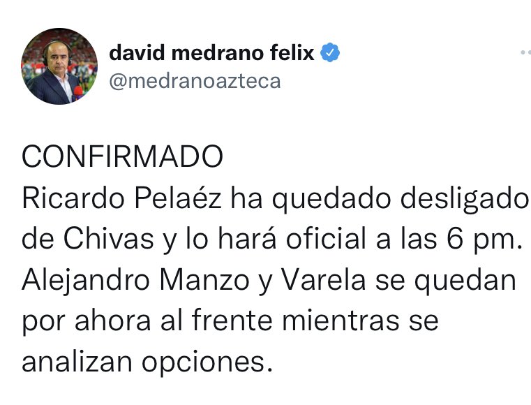 CHIVAS tweet media