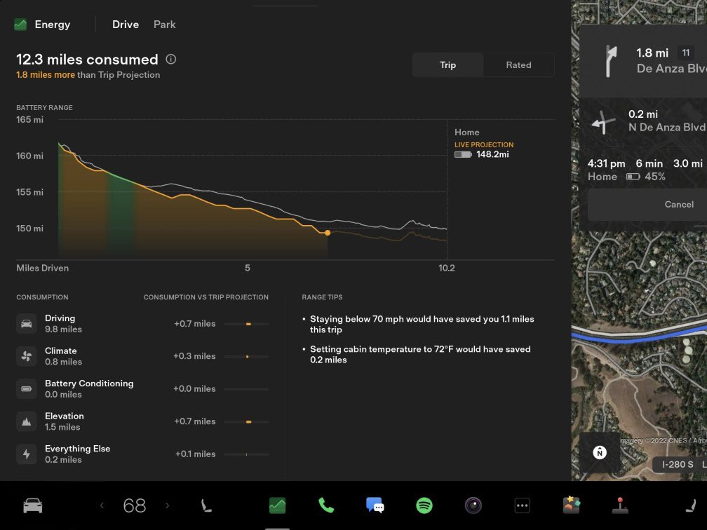 Not a Tesla App on Twitter "RT Tesla Your Tesla now shows energy