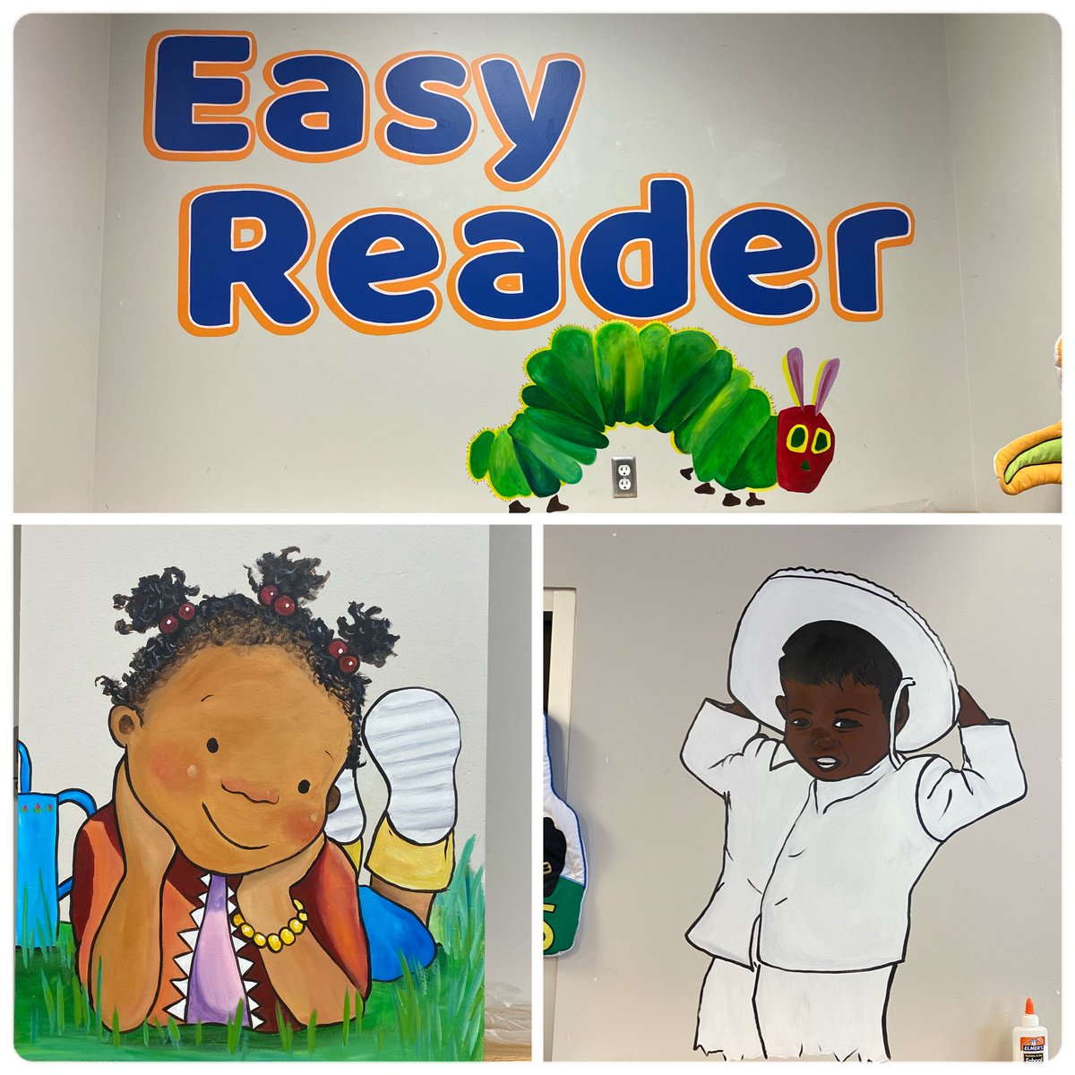 T Bradley Murals tweet media