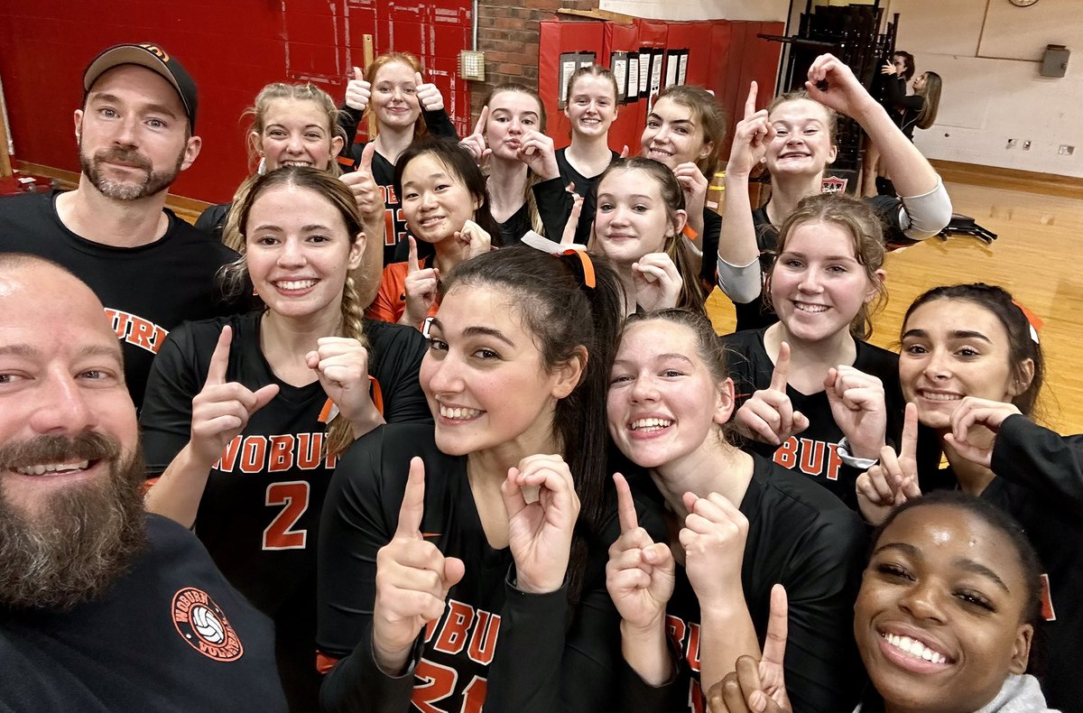 Woburn Volleyball tweet media