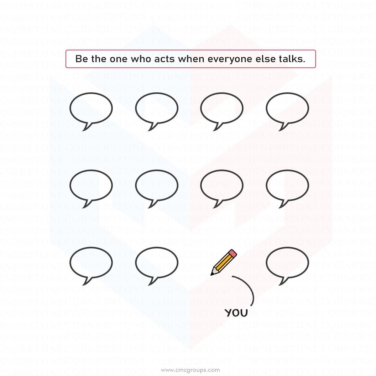 GroupsCmc's tweet photo. On point!💯

#leadership #selflove #millionairemindset #successmindset #powerfultips #business #achieve #elevate #cornerstone #cmcgroups https://t.co/0CTIDKOlCR