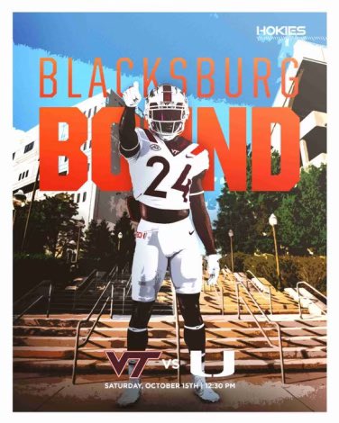 I am excited to be in Blacksburg this weekend!! @RWrightRivals <a href="/JohnGarcia_Jr/">John Garcia, Jr.</a> <a href="/Coach_Mines/">Fontel Mines</a> <a href="/HokiesFB/">Virginia Tech Football</a> <a href="/AndyBitterVT/">Andy Bitter</a> <a href="/CoachdjCheetah/">Derek Jones</a> <a href="/KoreenBurch/">Koreen Burch</a> <a href="/CCAEaglesFB/">CCAEaglesFootball</a> <a href="/BurchSportsBSP/">Burch Sports</a> <a href="/D_Marc11/">DaMarcus Ganaway Sr.</a>