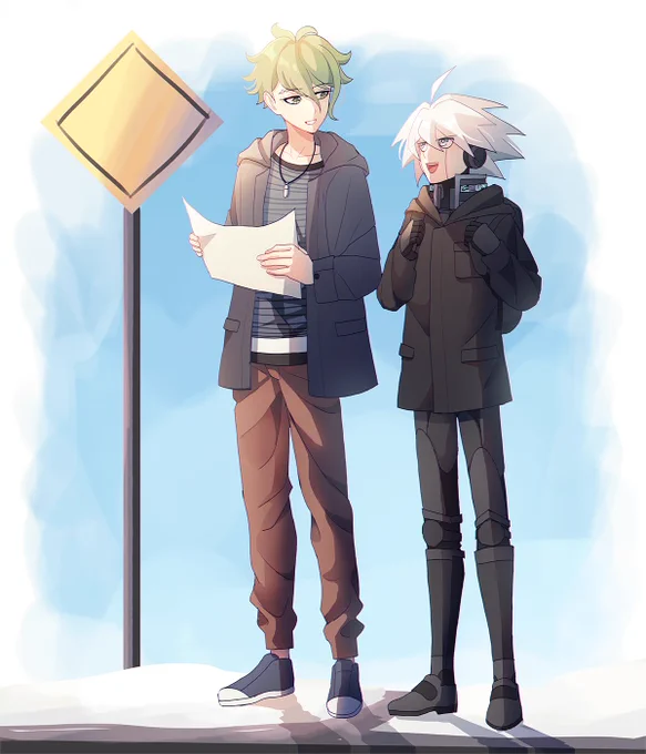 Day 11: Kiibo + RantaroAdventuring#kiibtober2022 