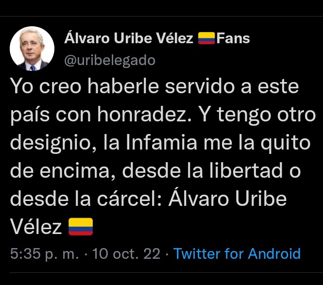 diegojimenezr89's tweet photo. #IglesiaCuadrangular del #GránColombiano Claro ejemplo de una moral forjada de Anti-Valores (Comportarse como criminal y estar convencido de que está bien)
Pero 4.603 crímenes de estado y un hermano preso por vínculos con paras, entre otros. Son HECHOS que no te dan credibilidad https://t.co/nrpwQY6jKk