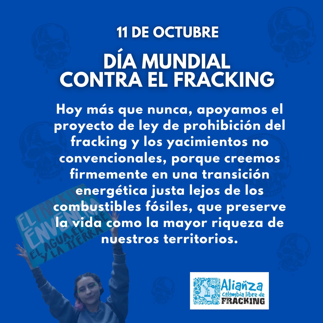 CPodion's tweet photo. 🚨 #ElFrackingEs una de las peores amenazas a la pervivencia de nuestras ciénagas y cuerpos de agua. Hoy, más que nunca, le decimos a quienes buscan desestimar esta iniciativa que tanto la explotación de YNC que #ElFrackingNoVa 🙌🏼 https://t.co/3Fp1L4wuFf