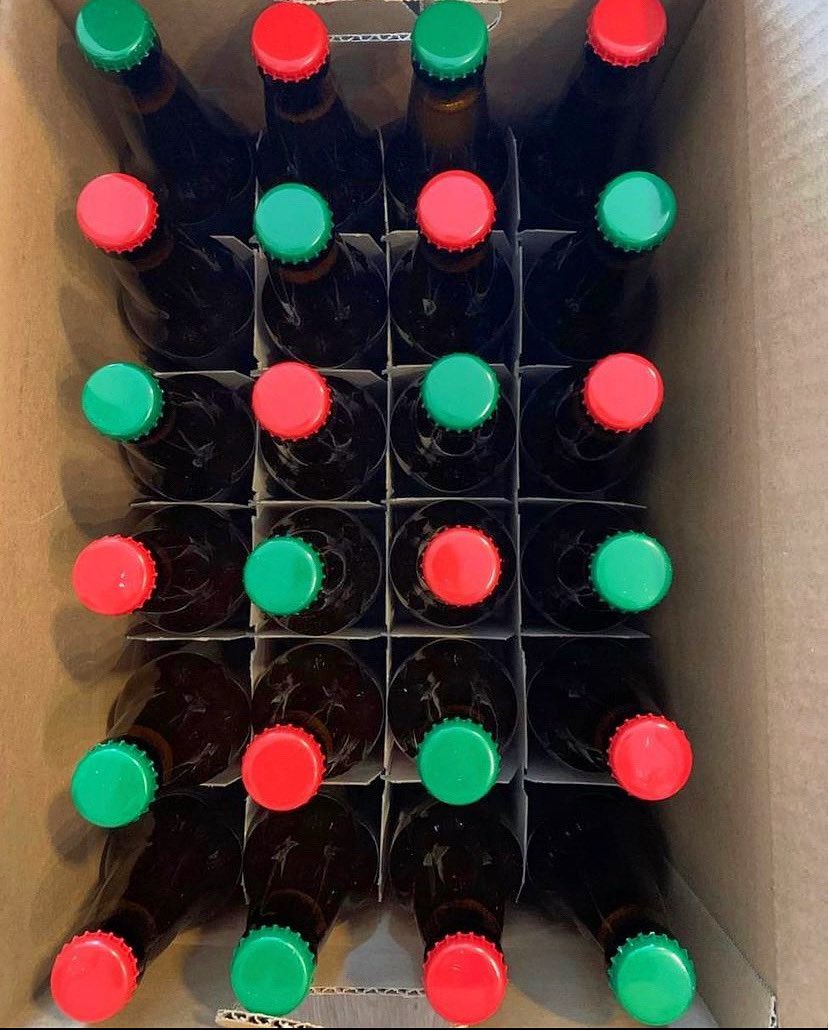 Our 9th annual holiday advent calendar is back and now open for sign ups! Bring 24 homebrews and take home 24 homebrews, and enjoy them along with other club members each day of Dec. leading up to Christmas! 🎁 Swap day is Nov. 26th at <a href="/brunswickbier/">BrunswickBierworks</a>. See website for all details!