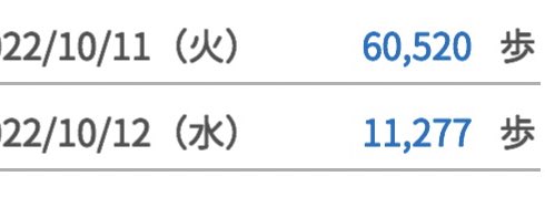 昨日は60,520歩‼️ 以前より足が無事なので、ちょっと丈夫になったかも？ 日付変わって仙台着くまでに、既に11,277歩...今日の夜は多少しっかり寝ておきたいし、宿探すかなー☺️