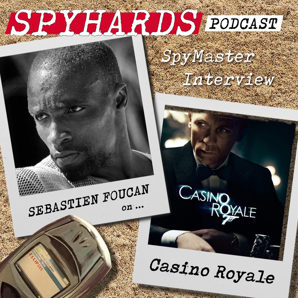 SpyHards - A Spy Movie Podcast (@spyhards) on Twitter photo New SpyMaster Interview 🎙
Agent Scott and guest operative <a href="/SamR_1995/">Sam Rogers</a> sit down with free-running and parkour innovator <a href="/SebastienFoucan/">Sébastien Foucan</a> to discuss his time as ‘Mollaka’ on 2006s #JamesBond film CASINO ROYALE!
Listen now: pod.fo/e/1461c8 New SpyMaster Interview 🎙
Agent Scott and guest operative <a href="/SamR_1995/">Sam Rogers</a> sit down with free-running and parkour innovator <a href="/SebastienFoucan/">Sébastien Foucan</a> to discuss his time as ‘Mollaka’ on 2006s #JamesBond film CASINO ROYALE!
Listen now: pod.fo/e/1461c8