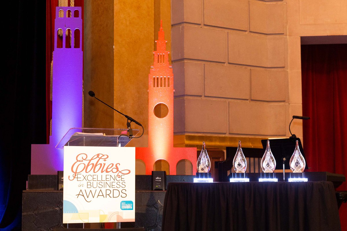 SF_Chamber's tweet photo. Announcing the Finalists for the #Ebbies Diversity & Inclusion Award, sponsored by @amazon! These businesses actively promote inclusive excellence in the workplace & beyond:
SF Black Wall Street | https://t.co/BuWtxXeSfL
@RizeUpBakery
@officialasiasf
๐: https://t.co/zl3ribVQ5Z https://t.co/vlNvBImlZw