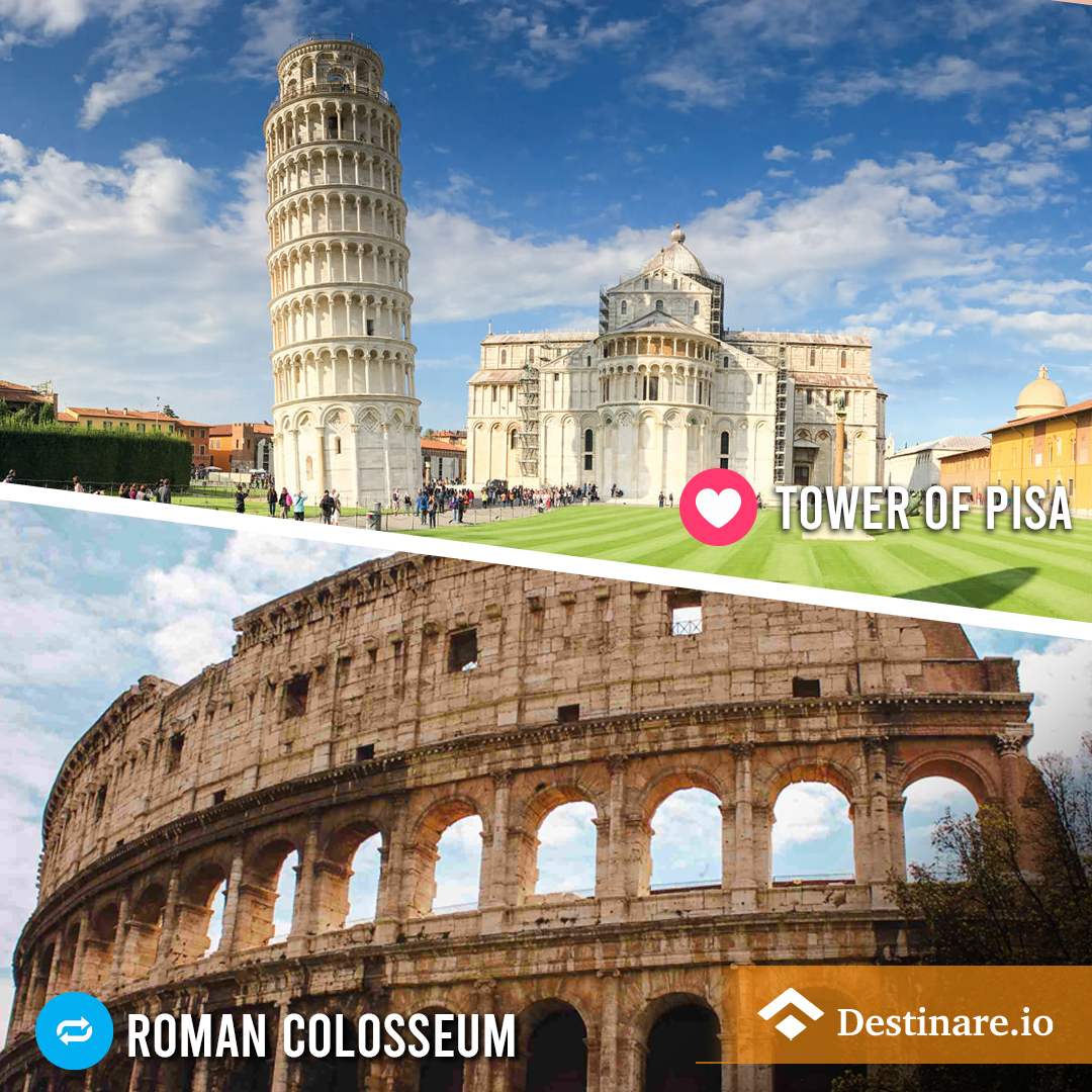 Destinare tweet media
